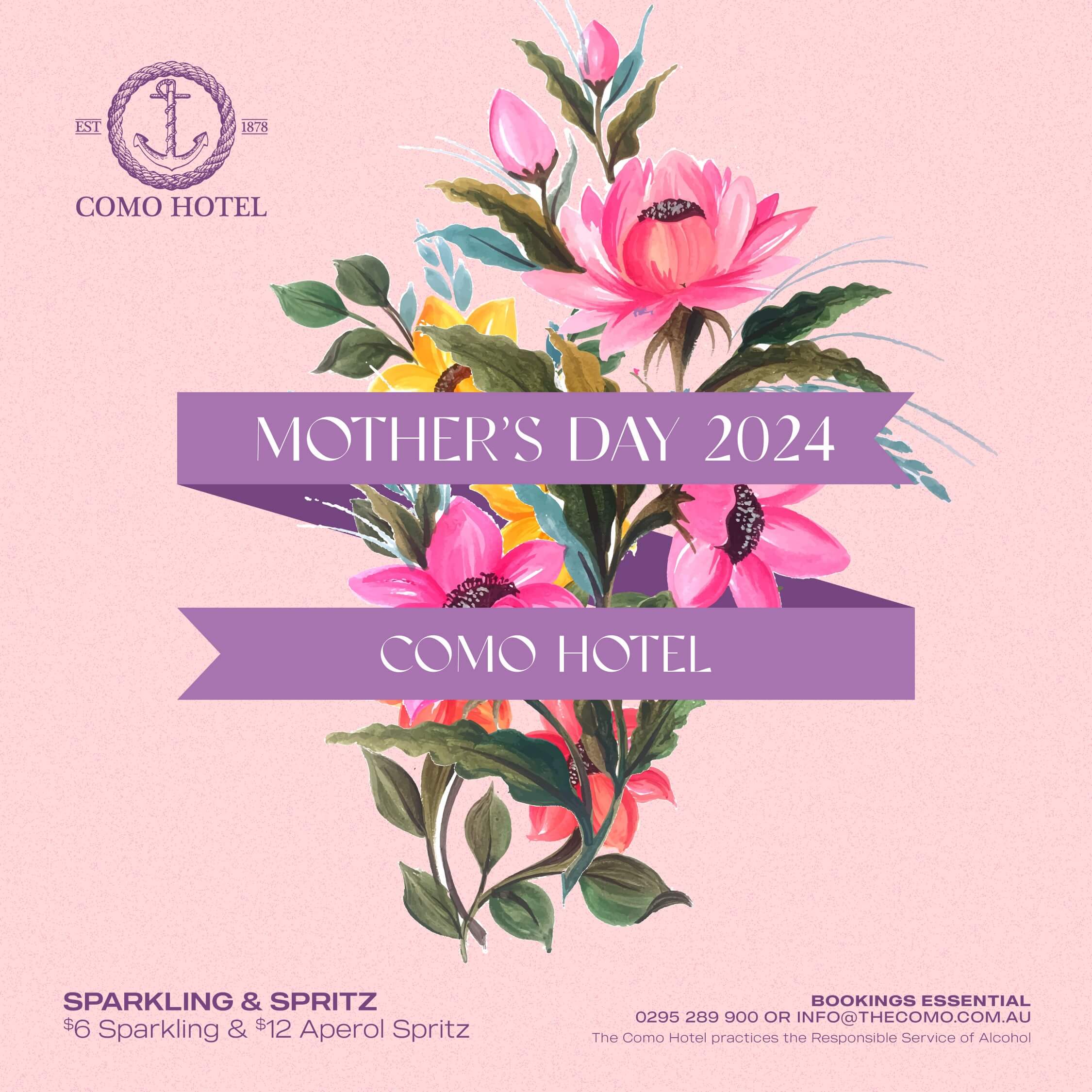Mother’s Day at Como